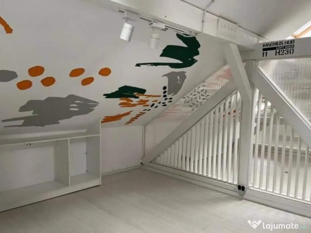 Spatiu birouri 200 mp mansarda 