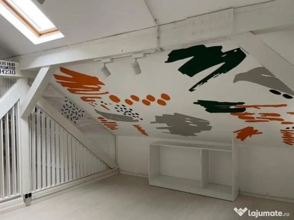 Spatiu birouri 200 mp mansarda 