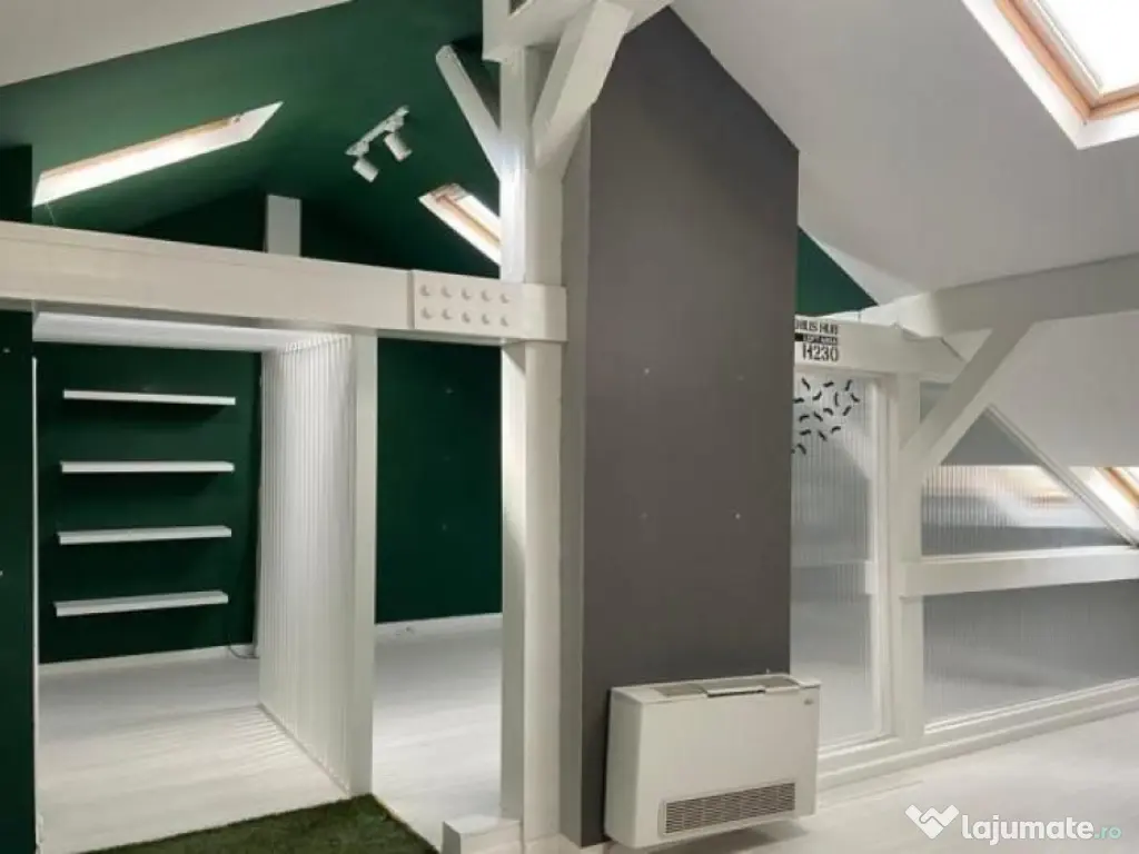 Spatiu birouri 200 mp mansarda 