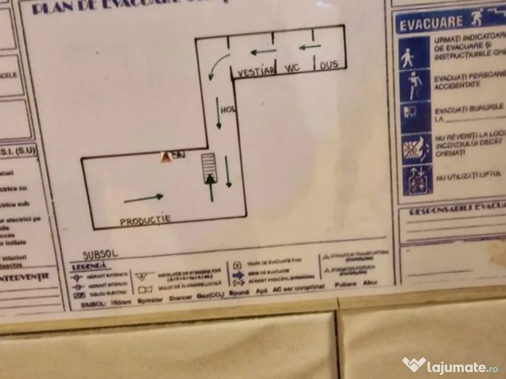 Zona Centrul Vechi Subsol Parter si Mezanin suprafata de ... 