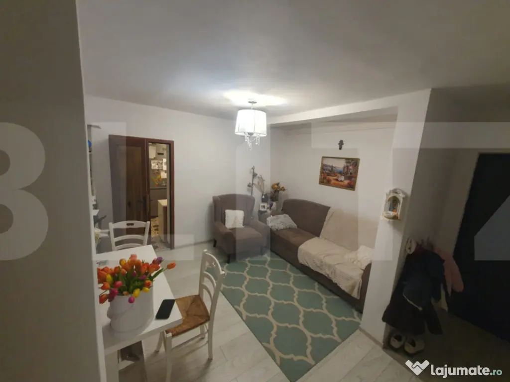 Apartament 2 camere, 57 mp, zona Steaua 