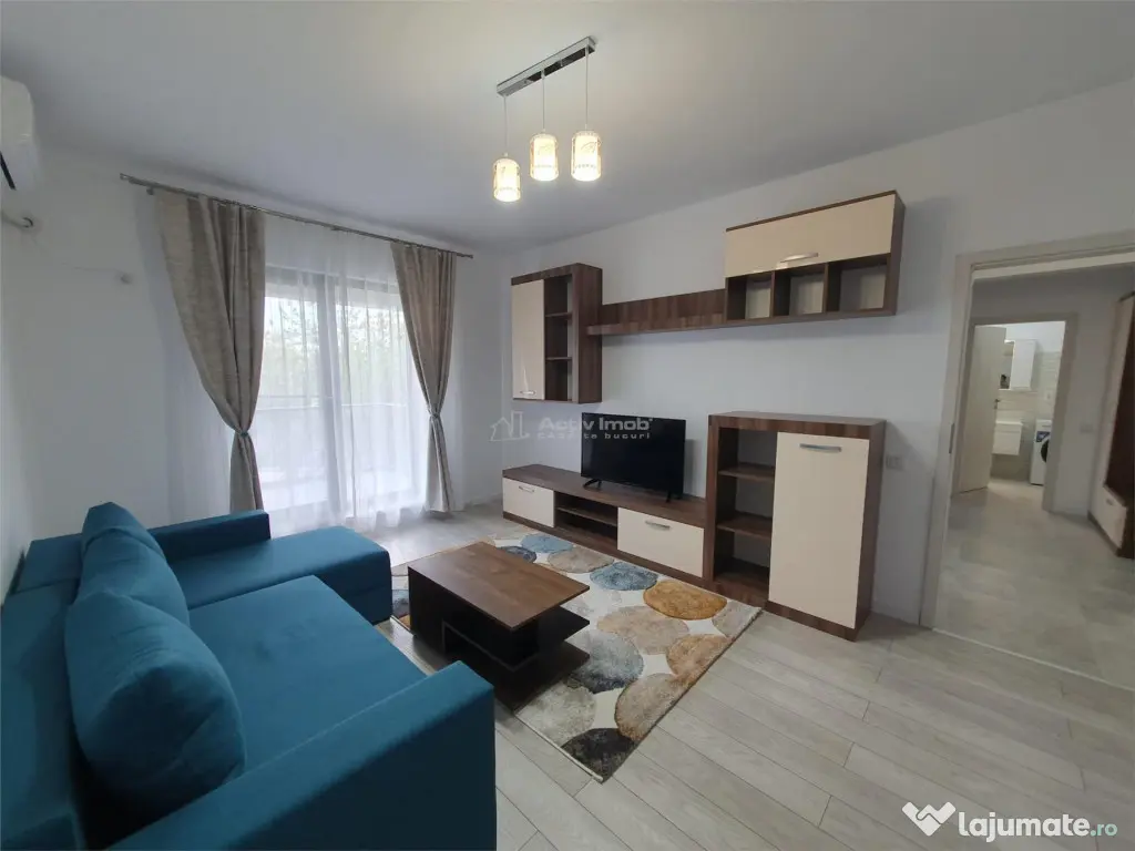 2 camere - Drumul Taberei- lux - full mobilat si utilat - AC 