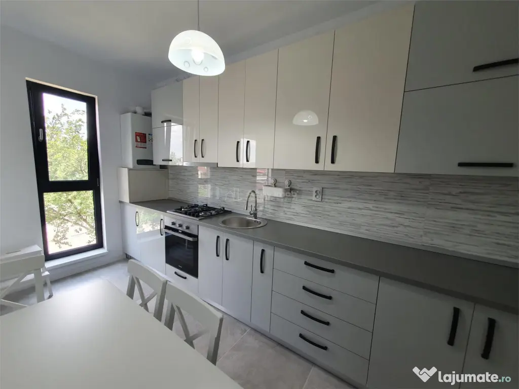 2 camere - Drumul Taberei- lux - full mobilat si utilat - AC 