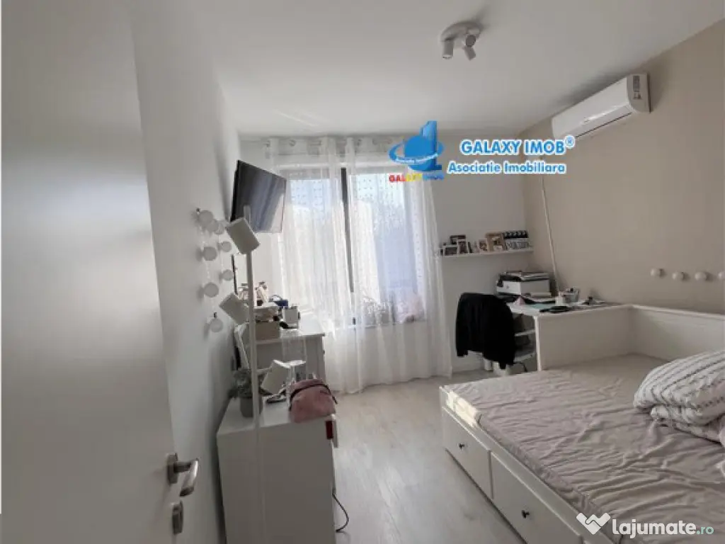 Apartament 3 camere Baneasa Greenfield- vedere padure 