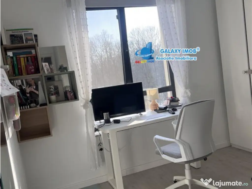 Apartament 3 camere Baneasa Greenfield- vedere padure 