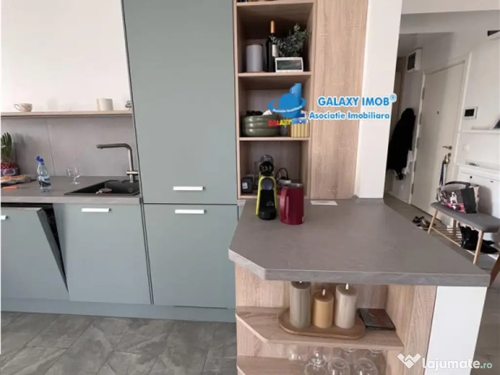 Apartament 3 camere Baneasa Greenfield- vedere padure 