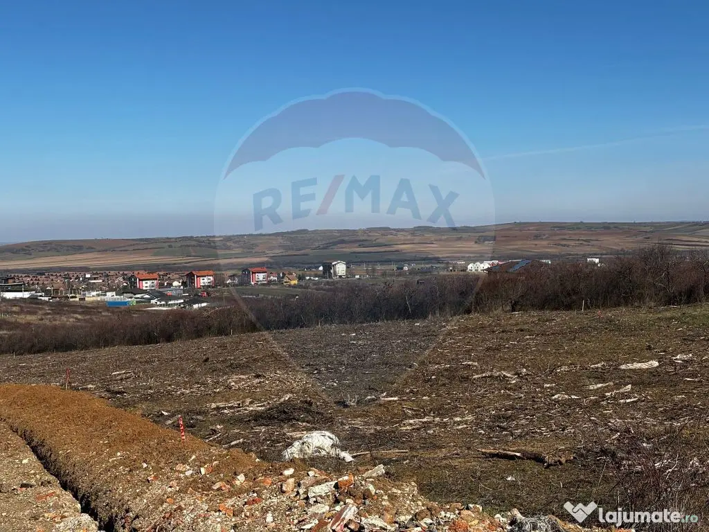 Teren de vânzare – Paleu, județul Bihor | 3 parcele a... 