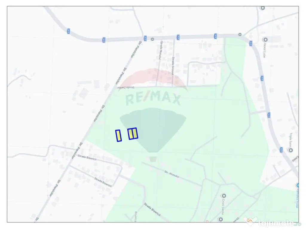 Teren de vânzare – Paleu, județul Bihor | 3 parcele a... 
