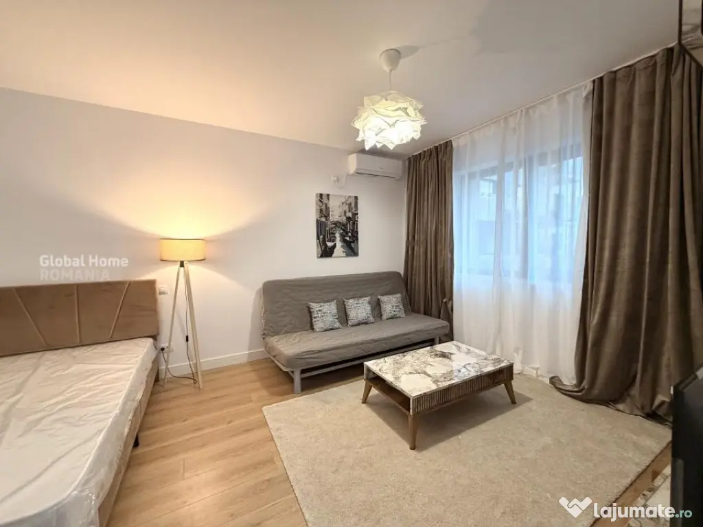 Studio | Centrală Proprie | Mobilat Complet | Onix Park - P 