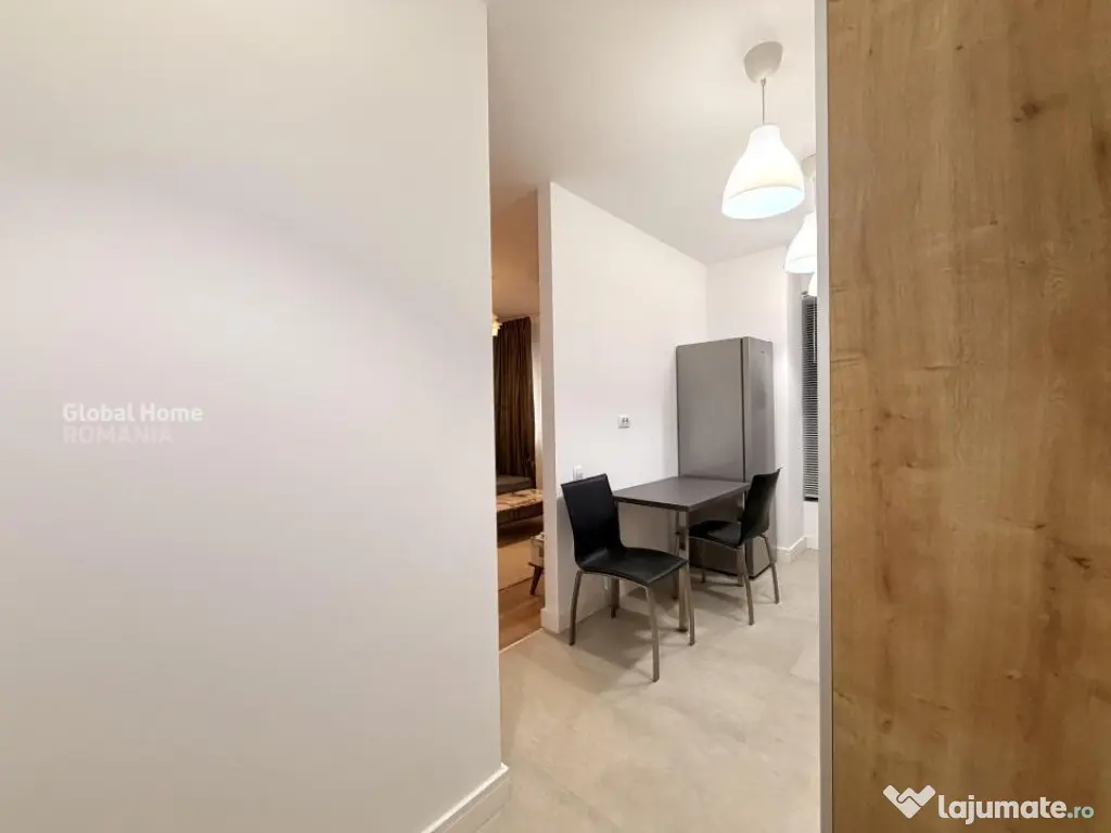 Studio | Centrală Proprie | Mobilat Complet | Onix Park - P 