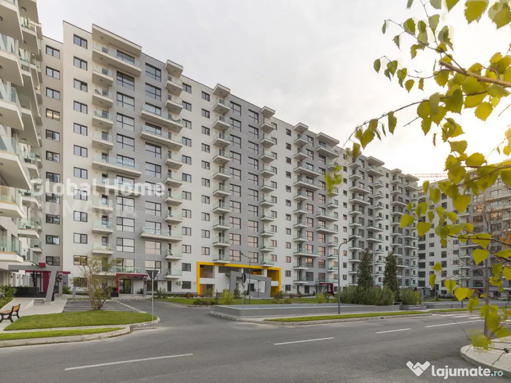 Studio | Centrală Proprie | Mobilat Complet | Onix Park - P 