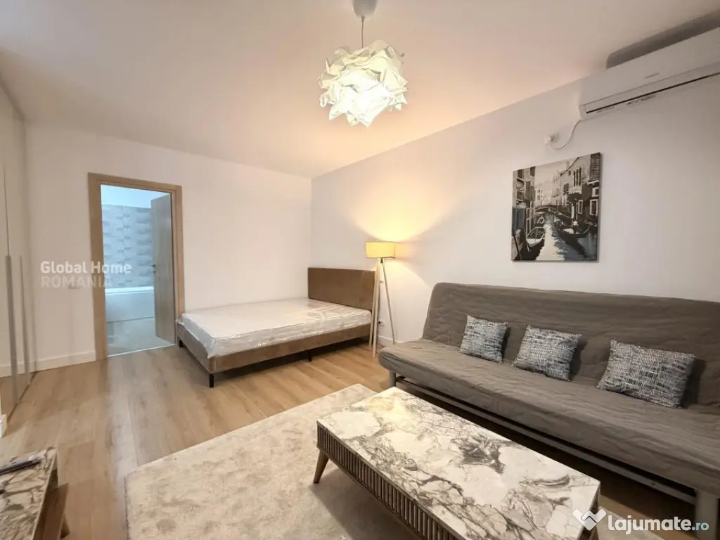 Studio | Centrală Proprie | Mobilat Complet | Onix Park - P 