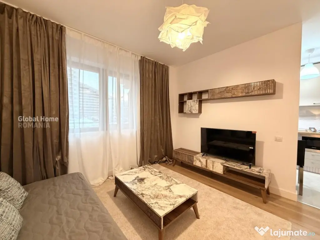 Studio | Centrală Proprie | Mobilat Complet | Onix Park - P 