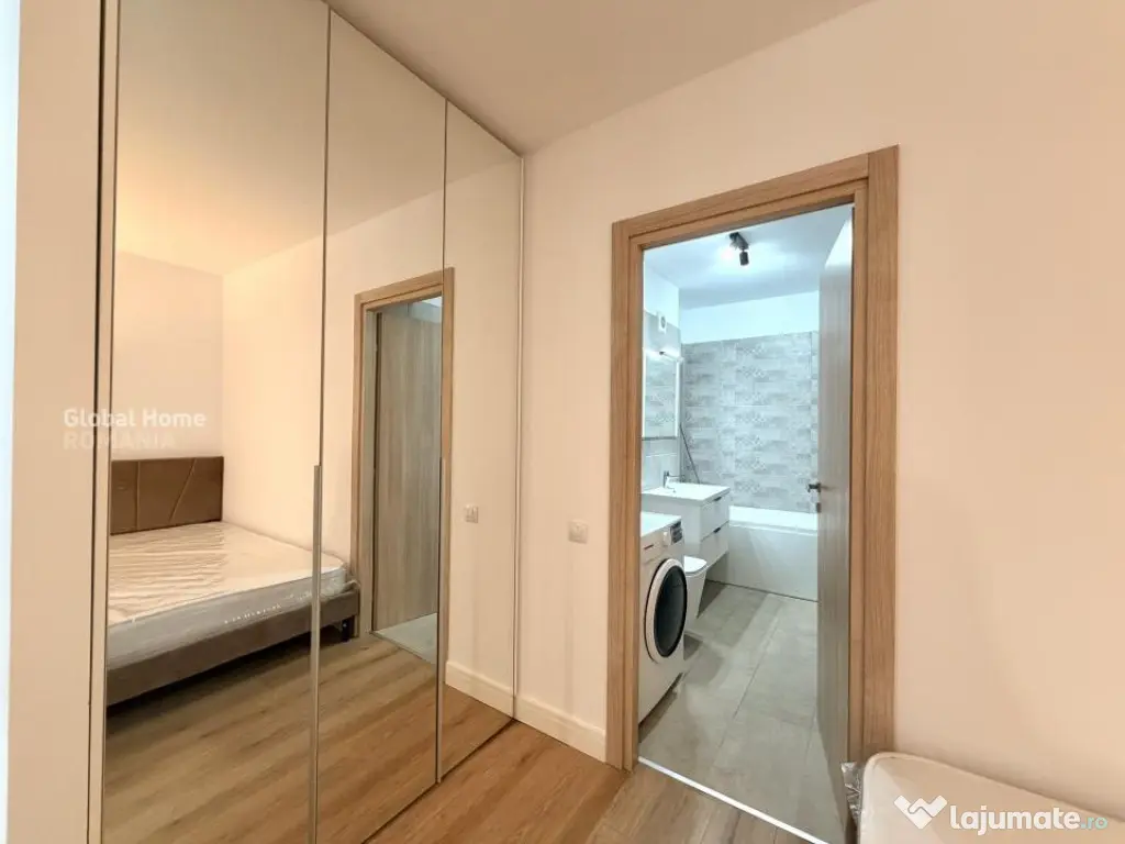 Studio | Centrală Proprie | Mobilat Complet | Onix Park - P 