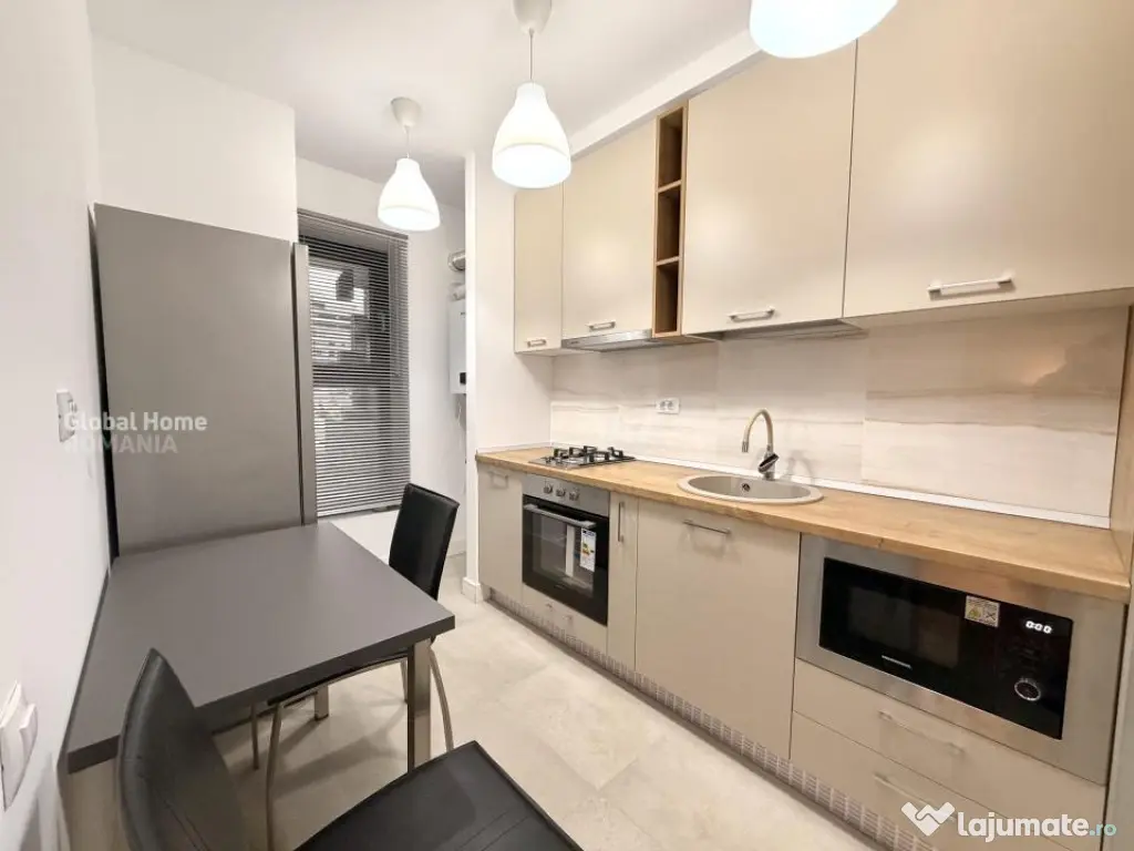 Studio | Centrală Proprie | Mobilat Complet | Onix Park - P 