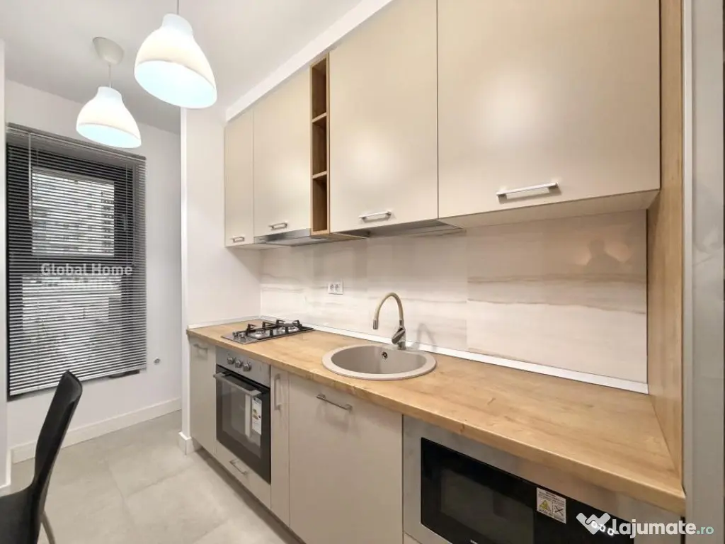 Studio | Centrală Proprie | Mobilat Complet | Onix Park - P 