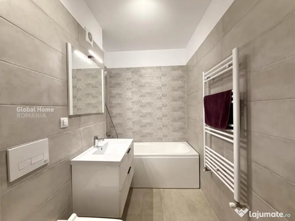 Studio | Centrală Proprie | Mobilat Complet | Onix Park - P 