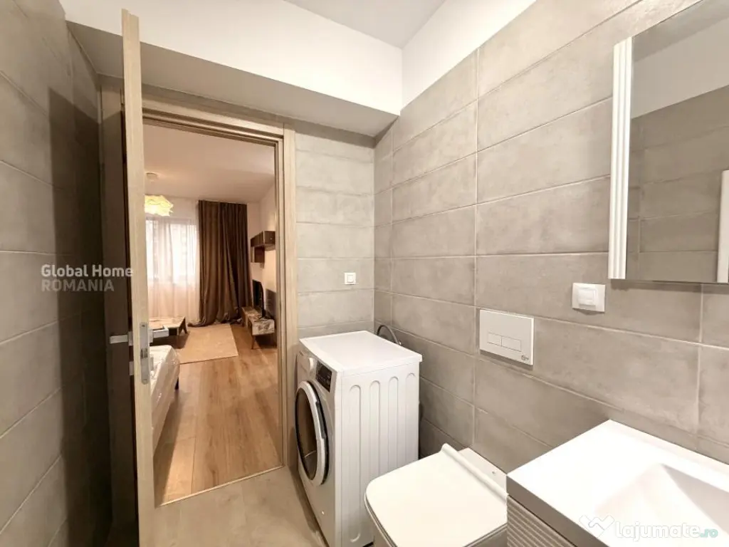 Studio | Centrală Proprie | Mobilat Complet | Onix Park - P 