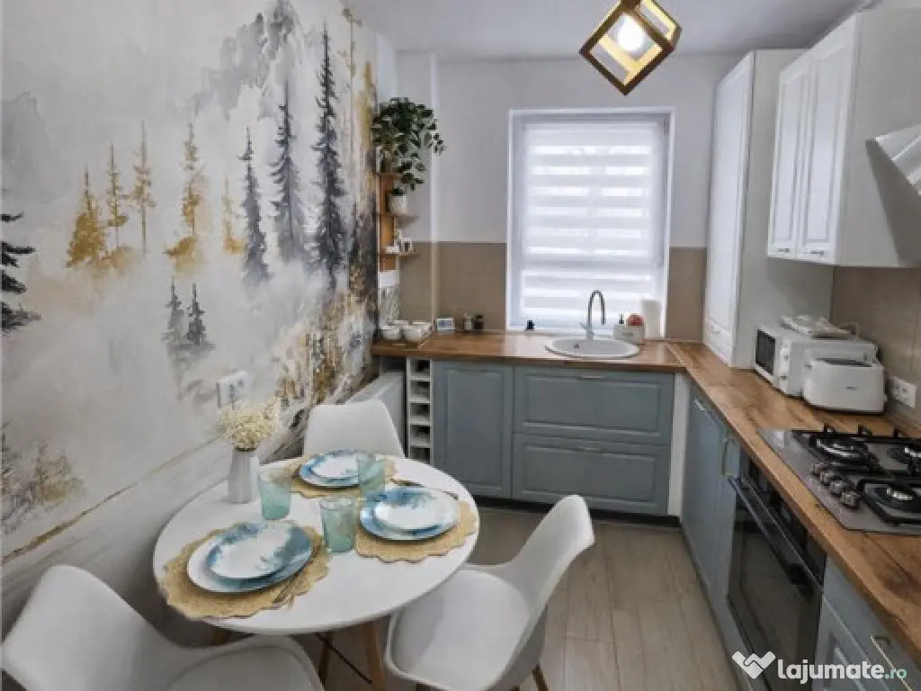 Prima ! Rezidenta eleganta, decomandata, parcare, Tractorul, 