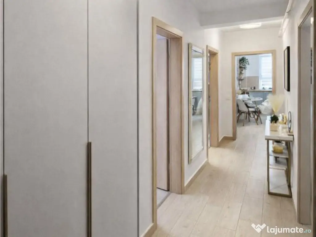 Prima ! Rezidenta eleganta, decomandata, parcare, Tractorul, 