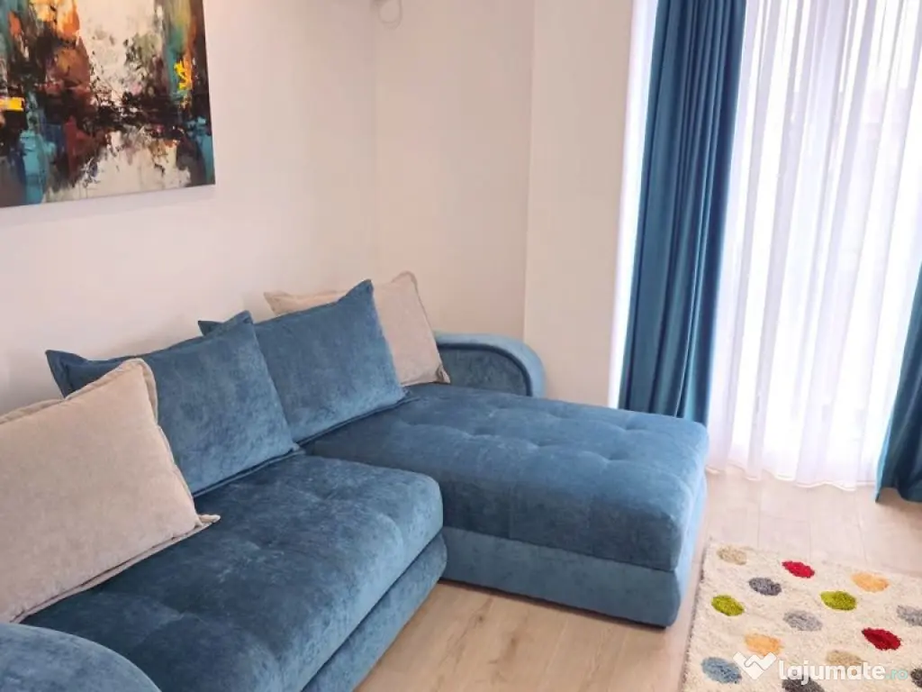 Apartament cu o camera, bloc nou - Prima inchiriere 