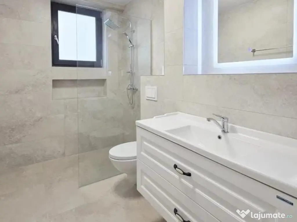 Apartament cu o camera, bloc nou - Prima inchiriere 