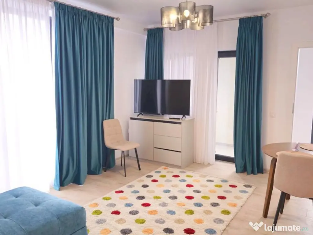 Apartament cu o camera, bloc nou - Prima inchiriere 