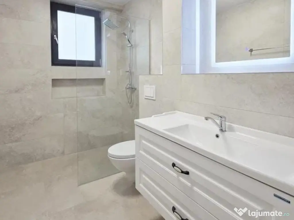 Apartament cu o camera, bloc nou - Prima inchiriere 