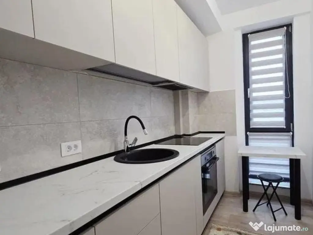 Apartament cu o camera, bloc nou - Prima inchiriere 