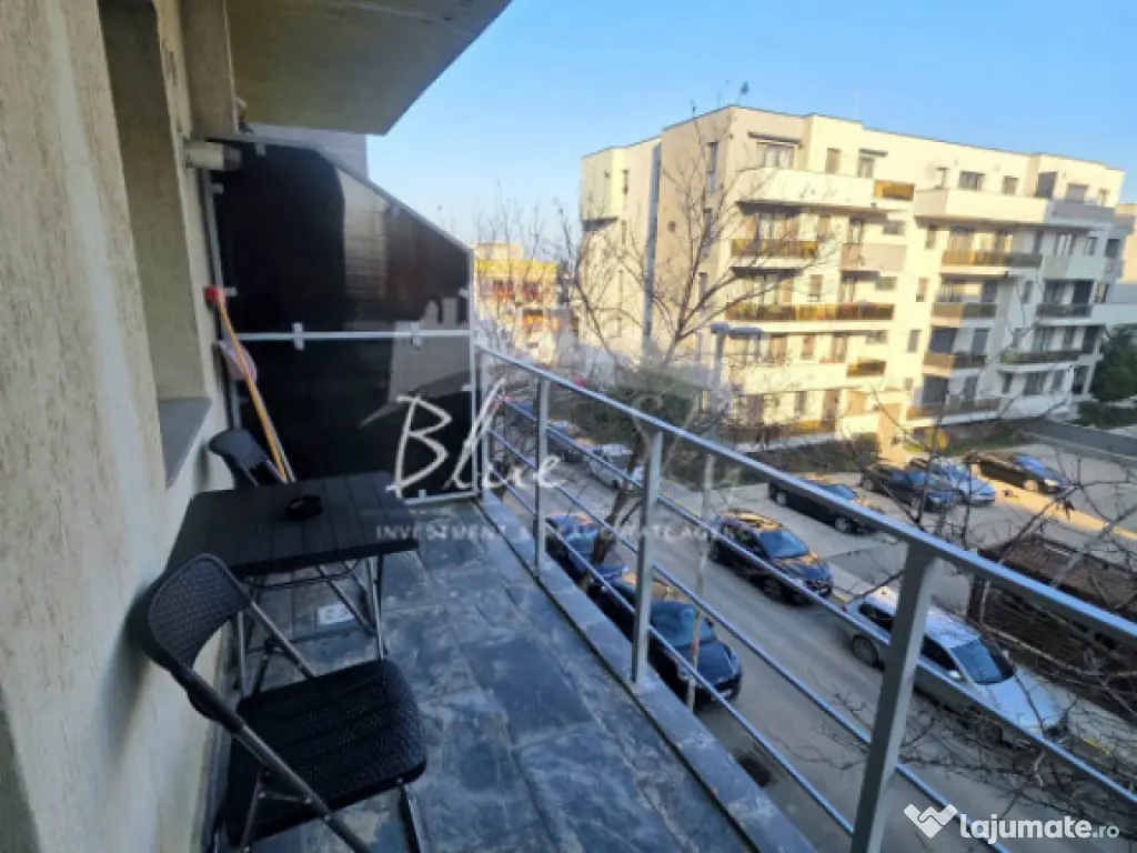 Studio mobilat și utilat, cu loc de parcare – Tomis Plus 