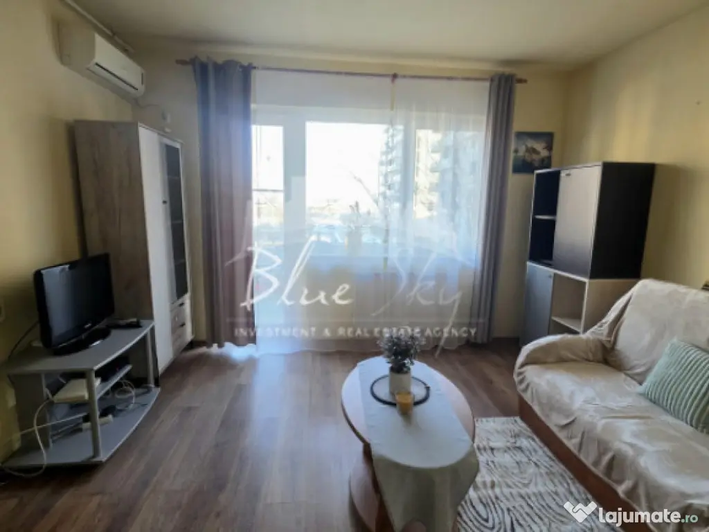 Studio mobilat și utilat, cu loc de parcare – Tomis Plus 