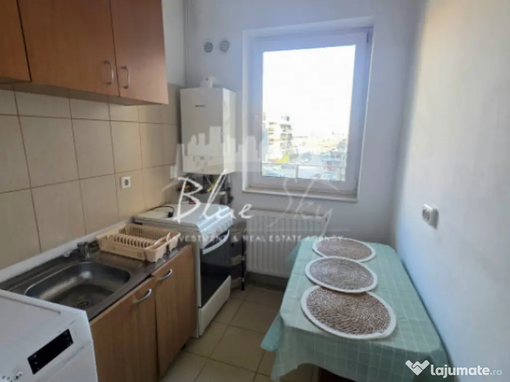 Studio mobilat și utilat, cu loc de parcare – Tomis Plus 