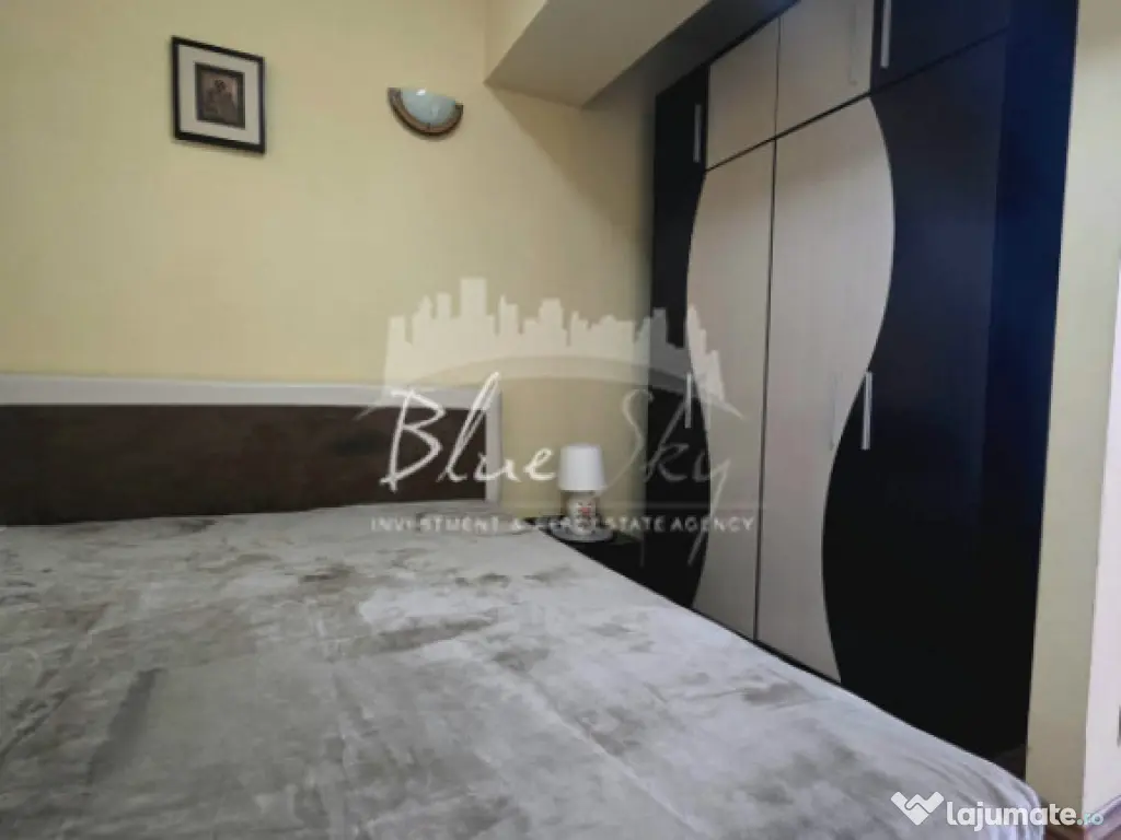 Studio mobilat și utilat, cu loc de parcare – Tomis Plus 