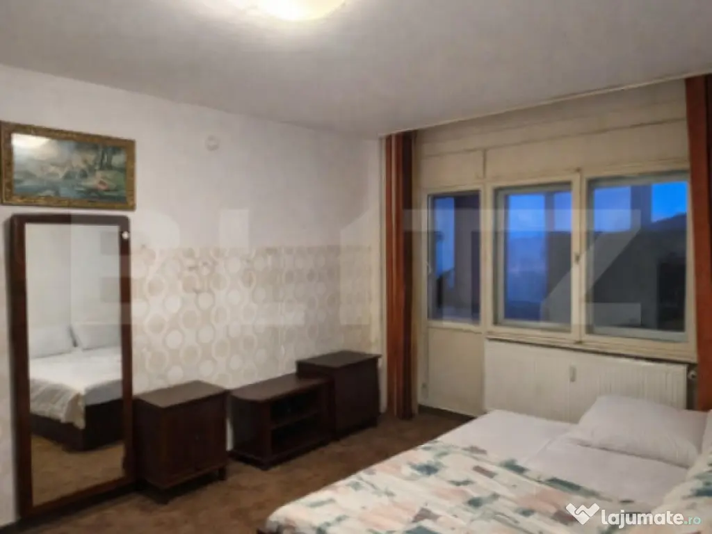 Apartament ideal pentru renovare, vedere la Bega, 2 camere 