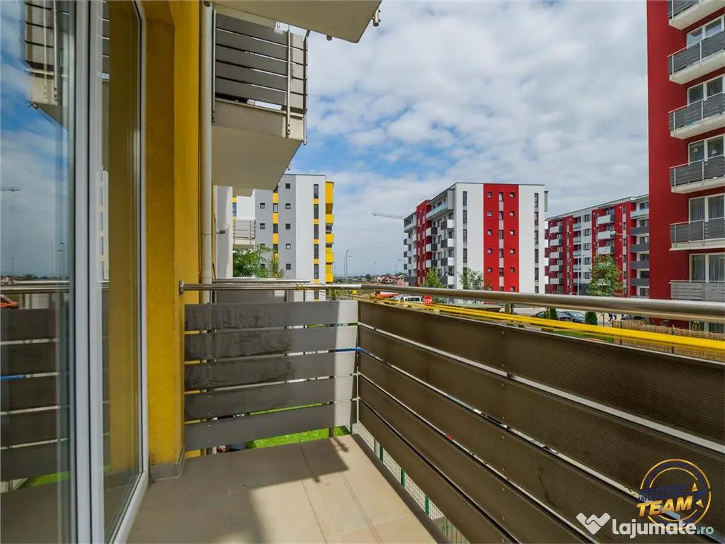 Proprietate luminoasa, doua terase, loc parcare, Avantgarden 