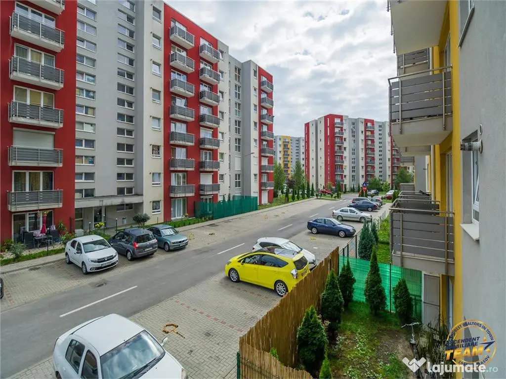 Proprietate luminoasa, doua terase, loc parcare, Avantgarden 