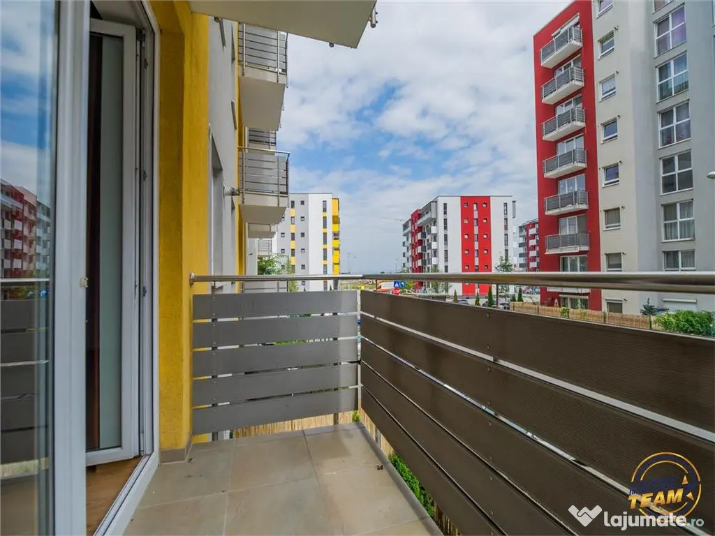 Proprietate luminoasa, doua terase, loc parcare, Avantgarden 