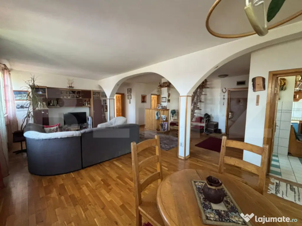 Apartement 3 camere, 128 mp, zona Ultracentrală 