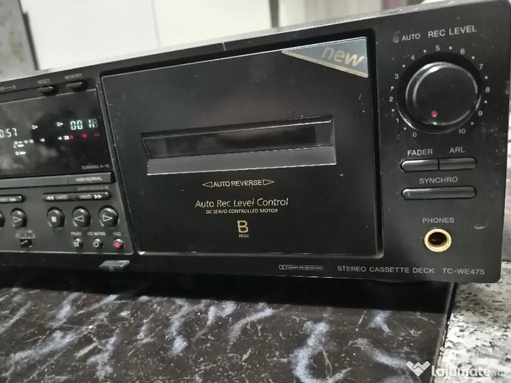 Casetofon deck technics tc-we475 