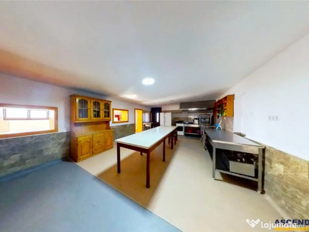 Tur 3D! Proprietate versatila:rezidential comercial investi 