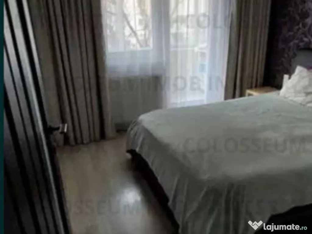 COLOSSEUM;Apartament 3 Camere 2 balcoane beci parcare Grivitei Onix 