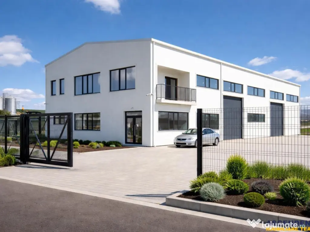 Hala moderna 3.000mp curte, conditii optime, exterior Braso 