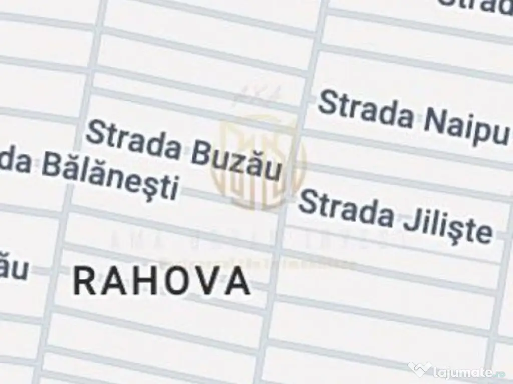 Teren Rahova 300 mp dechidere 12,6 ml 