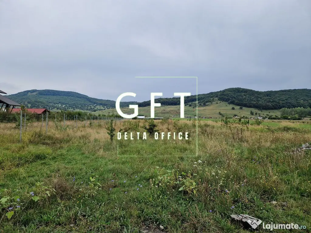 Teren intravilan 5 ari - Bistrita | Zona Aerodromului 