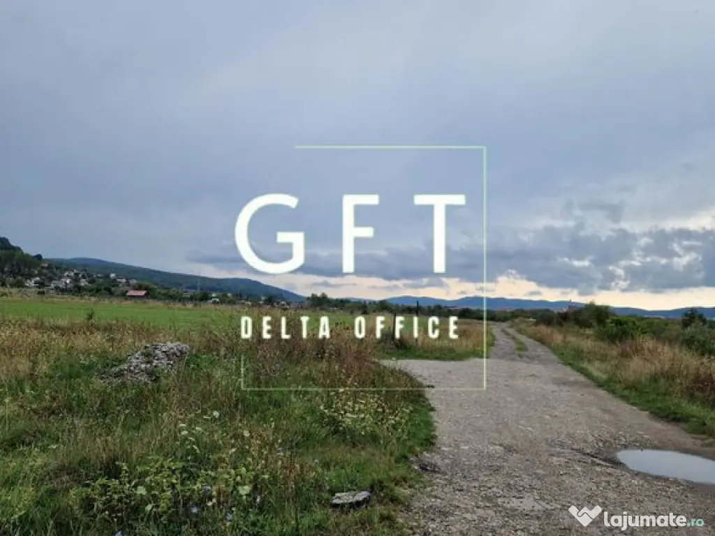 Teren intravilan 5 ari - Bistrita | Zona Aerodromului 