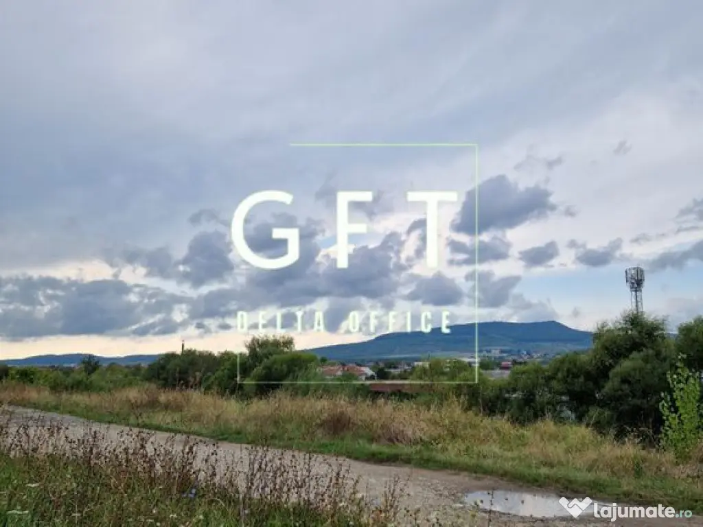Teren intravilan 5 ari - Bistrita | Zona Aerodromului 