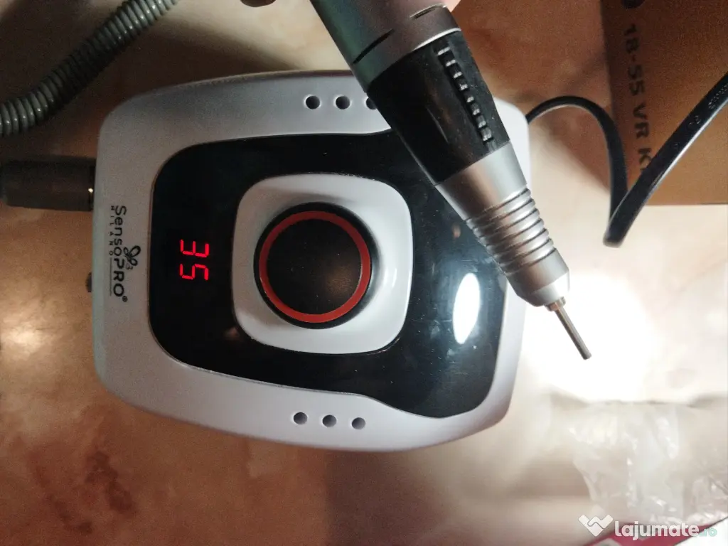 Freza Profesinala Pentru Unghii SensoPro Turbo Bee 35000rpm 