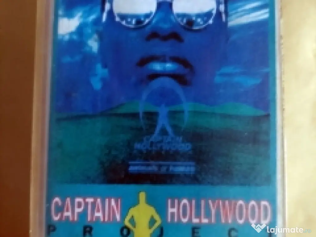 Captain Hollywood Project - Animals or human (Europa Records), caseta audio 