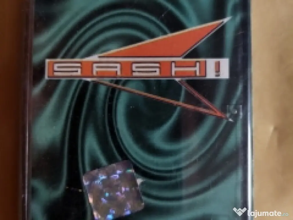 Sash! - It's my life (Roton), caseta audio 