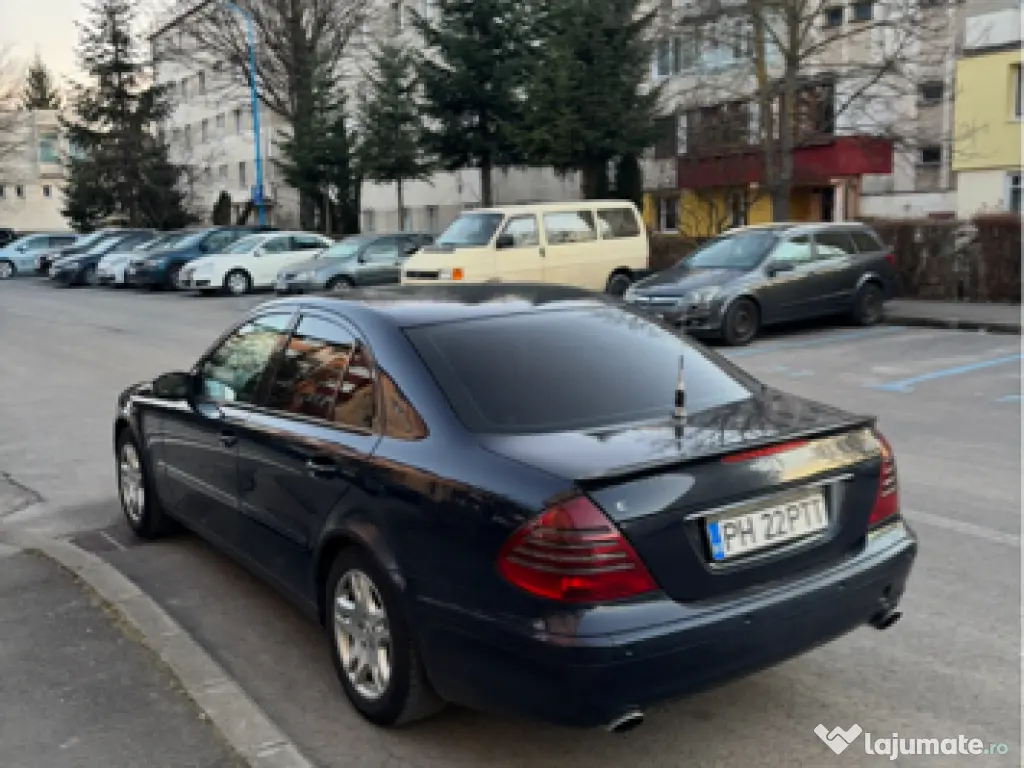 Mercedes E220CDI 